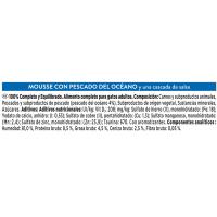 Alimento de pescado revelations para gato GOURMET, pack 4x57 g