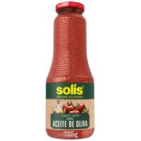 Tomate frito en aceite de oliva SOLÍS, frasco 725 g
