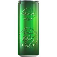 Cerveza 1925 ALHAMBRA, lata 33 cl