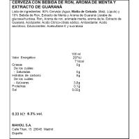 Cerveza 1925 ALHAMBRA, lata 33 cl