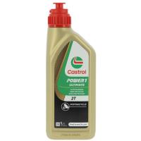 Aceite de moto 2  tiempos Power-1 CASTROL, 1 litro