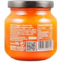 Chutney de mango y cebolla LA VIEJA FABRICA, frasco 280 g