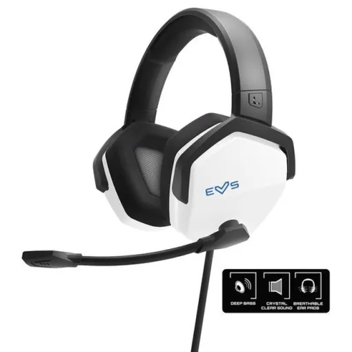 Gaming Headset ESG 3 White Thunder White ENERGY SISTEM