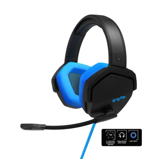 Gaming Headset ESG 4 Surround 7.1 Blue ENERGY SISTEM