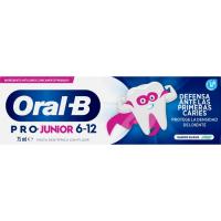 ORAL-B Pro Junior hortzetako pasta (+6 urte), tutua 75 ml