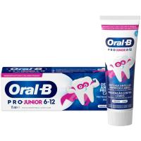 ORAL-B Pro Junior hortzetako pasta (+6 urte), tutua 75 ml