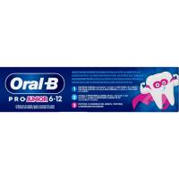 ORAL-B Pro Junior hortzetako pasta (+6 urte), tutua 75 ml