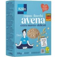 Copos de avena suaves KÖLLN, caja 350 g