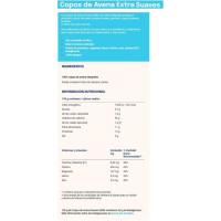 Copos de avena suaves KÖLLN, caja 350 g