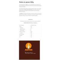 Pan panko ADPAN, paquete 300 g