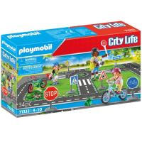 Educación vial, edad rec:+4 años PLAYMOBIL