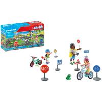 Educación vial, edad rec:+4 años PLAYMOBIL