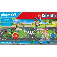 Educación vial, edad rec:+4 años PLAYMOBIL