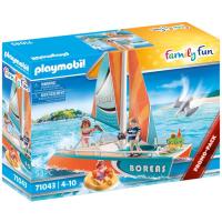 Catamarán, edad rec:+4 años PLAYMOBIL