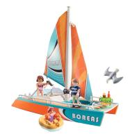 Catamarán, edad rec:+4 años PLAYMOBIL