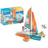 Catamarán, edad rec:+4 años PLAYMOBIL