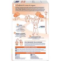 Bebida soluble sabor vainilla MERITENE, pack 15x30 g