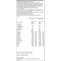 Bebida soluble con fibra sabor chocolate MERITENE, pack 6x50 g