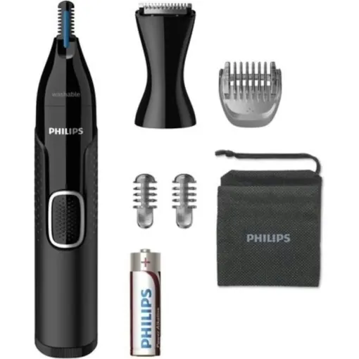 Recortador de pelo para nariz, cejas y orejas NT5650/16 PHILIPS