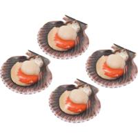 Vieira del Pacífico EROSKI, bandeja 200 g