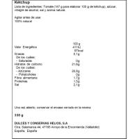 Ketchup HELIOS, frasco 330 g