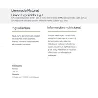 Limonada con gas sabor limón DON SIMÓN, lata 33 cl