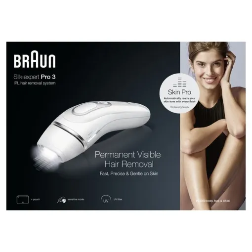 Depiladora luz pulsada, PL3020 BRAUN