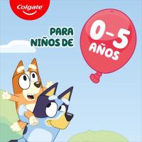 COLGATE Bluey Kids 0-5 hortzetako pasta, tutua 50 ml