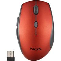 Ratón inalámbrico bee red NGS