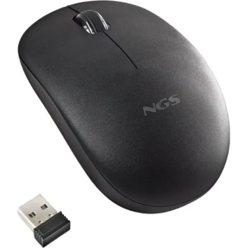 raton inalambrico fog pro black NGS