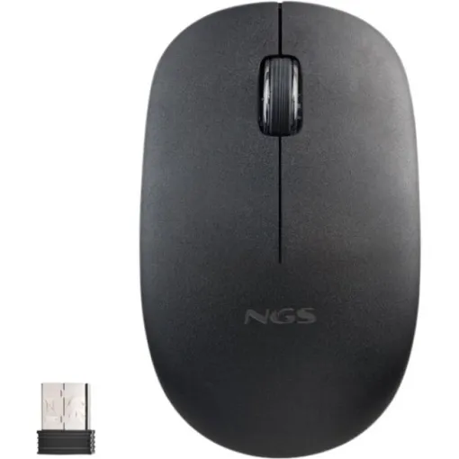 raton inalambrico fog pro black NGS