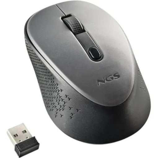 Ratón inalámbrico dew gray NGS