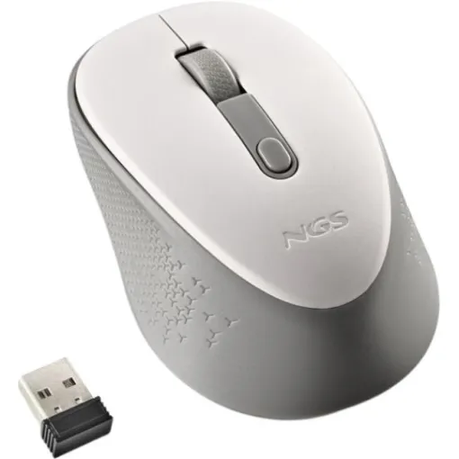 raton inalambrico dew white NGS