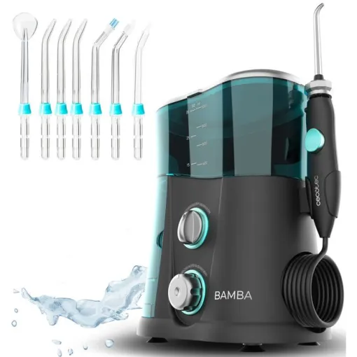 Irrigador Bamba ToothCare 1200 Jet Pro CECOTEC