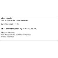 THE PALE Frantziako ardo gorria, botila 75 cl