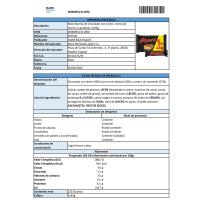 Chocolatina MARS, pack 5x45 g