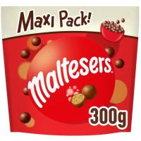 Grageas de chocolate MALTESERS, bolsa 300 g