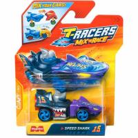 Vehículos MIX 'N RACE edad rec:4-9 años ¿Cuál te llegará? T-RACERS, pack 1 ud