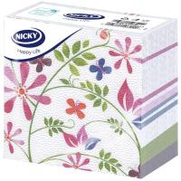 Servilletas 1 capa happy life decoradas NICKY, paquete 40 uds