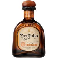Tequila Reposado DON JULIO, botella 70 cl