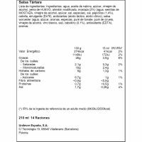 CALVÉ saltsa tartariarra, flaskoa 210 ml
