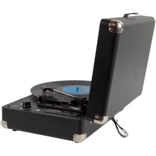 Tocadiscos negro VC400 PRIXTON