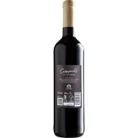 Vino Tinto D.O.P. Pla i Llevant CARAMULL, botella 750 ml