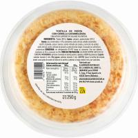 Tortilla de patatas con cebolla caramelizada EROSKI, 1 ud, 250 g