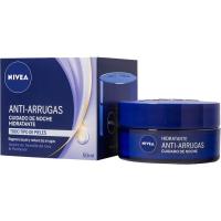 Crema de noche antiarrugas revitalizante 55+ NIVEA, tarro 50 ml Crema de noche antiarrugas revitalizante 55+ NIVEA, tarro 50 ml