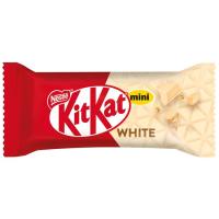 Barrita de chocolate blanco minis KIT KAT, bolsa 146,3 g