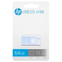 Memoria usb 2.0, v168 blue, 64gb, HP
