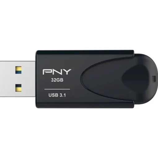 Memoria usb 2.0, attaché 4, 32gb, triple pack, PNY