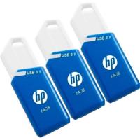Memoria usb 3.1, 755w, 64gb, triple pack, HP