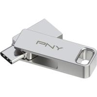 Memoria usb 3.2, duo-link type-c, 64gb, PNY